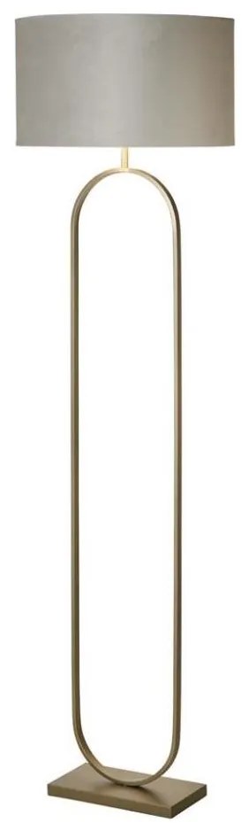 Searchlight EU95102GY - állólámpa MODISH 1xE27/60W/230V szürke