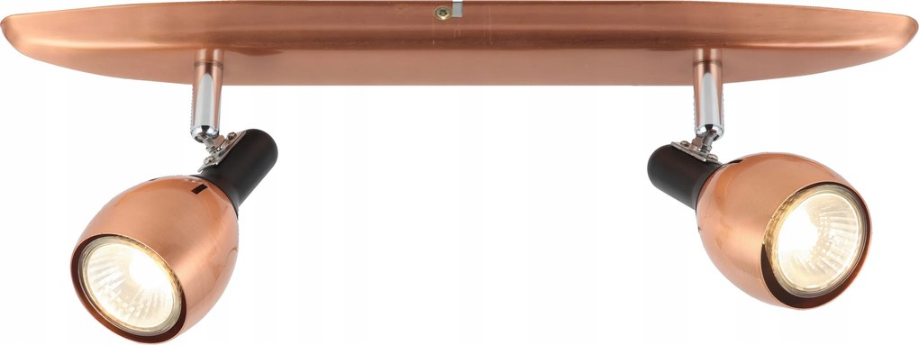 Függőlámpa Candellux Cross 2 GU10 fénypontok