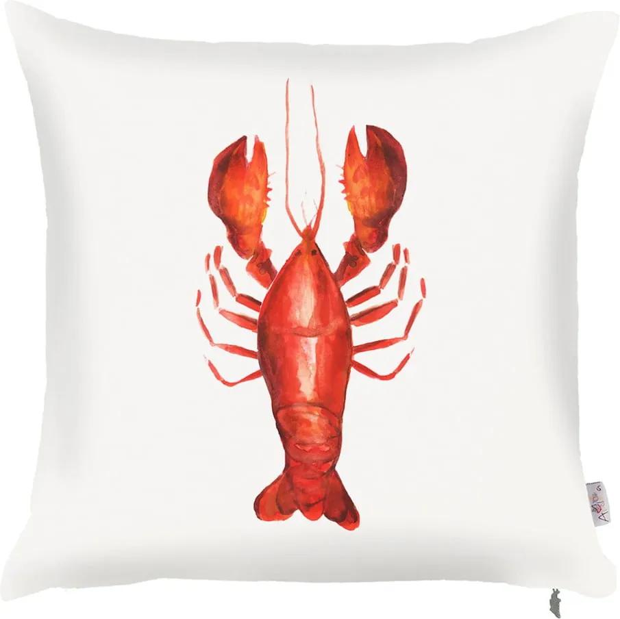 Delicious Lobster párnahuzat, 43 x 43 cm - Mike & Co. NEW YORK