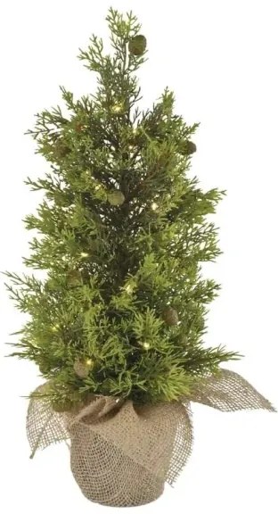 LED karácsonyi dekoráció 30xLED/3xAA IP44