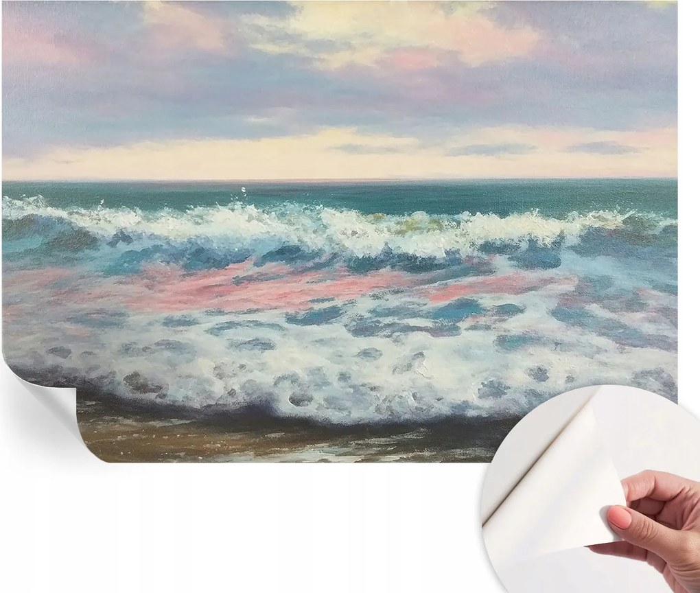 Öntapadós fotótapéta Nappali és Hálószoba Irodába Tengeri tájkép 152x104