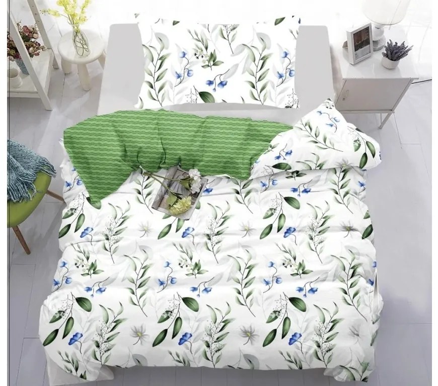 Pamut ágynemű KARDA BLEND fehér Ágyneműhuzat mérete: 70 x 90 cm | 140 x 200 cm