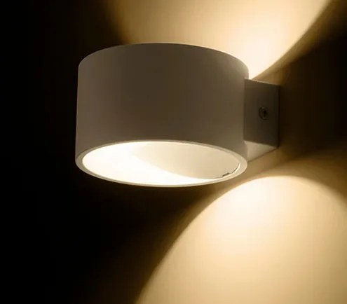 RENDL BIARITZ fali lámpa fehér 230V LED 5W 3000K