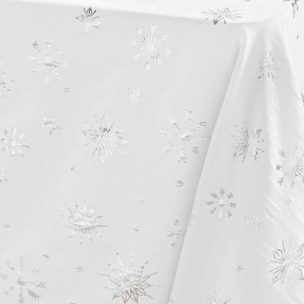 Mikroszálas asztalterítő karácsonyi mintával 140x240 cm Astrelia – douceur d'intérieur