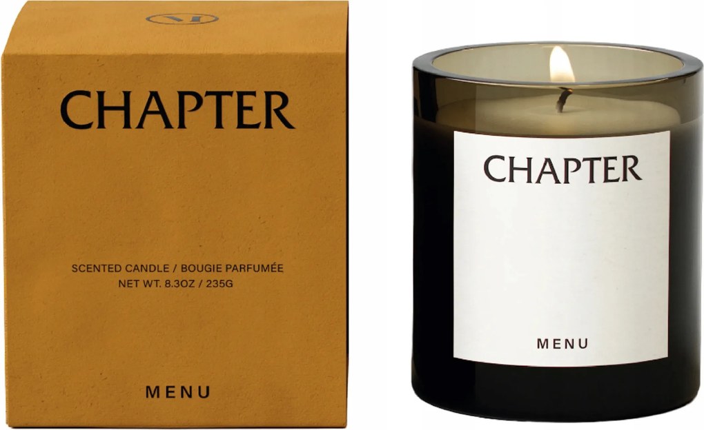 Audo Copenhagen Olfacte Szója illatgyertya 235 g Chapter