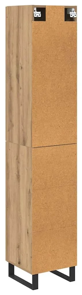 Magasfiú Artisan tölgy 34,5 x 34 x 180 cm Faanyag