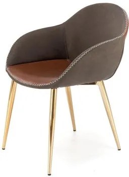 K304 Szék Sötétszürke-Barna