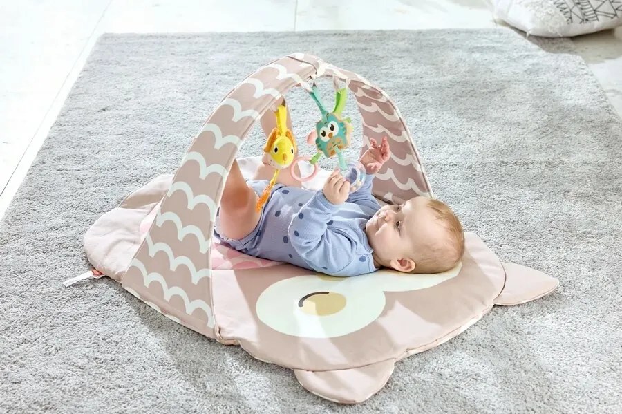 Hape Játékos takaró hintával - Oskar bagoly