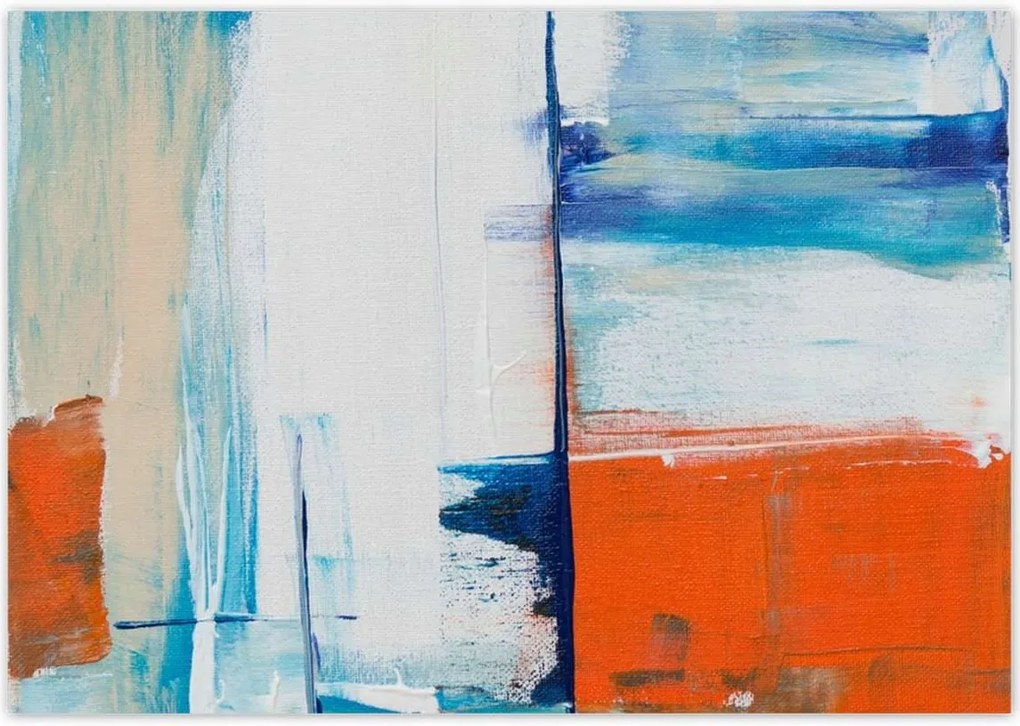 Poszterek 100x70 Absztrakt Delfin