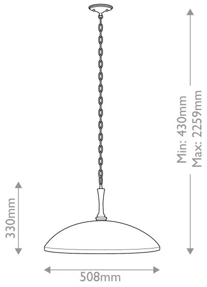Kichler KL-DELAROSA-P-BK - Csillár láncon DELAROSA 1xE27/60W/230V fekete/réz