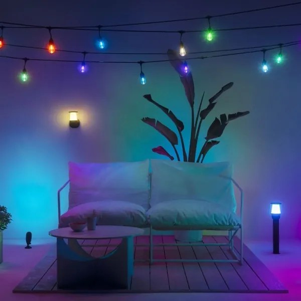 WiZ-LED RGBW Dimmelhető kültér lámpa ELPAS LED/3,6W/12V 2700-5000K IP65 Wi-Fi