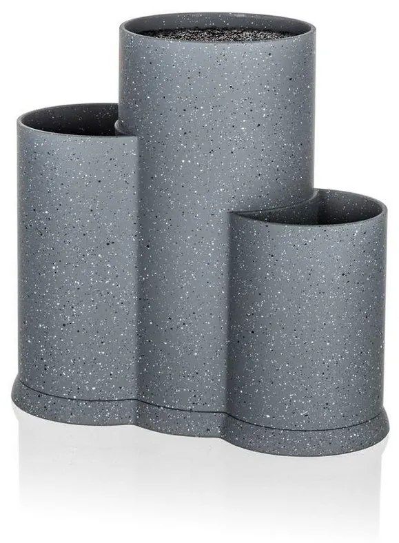 Bankett Granite Grey 3az1ben késállvány