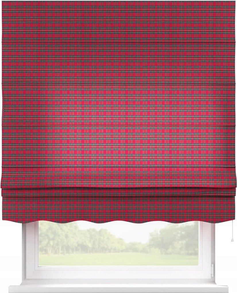 Kész Római roló Florencja 160x180cm piros