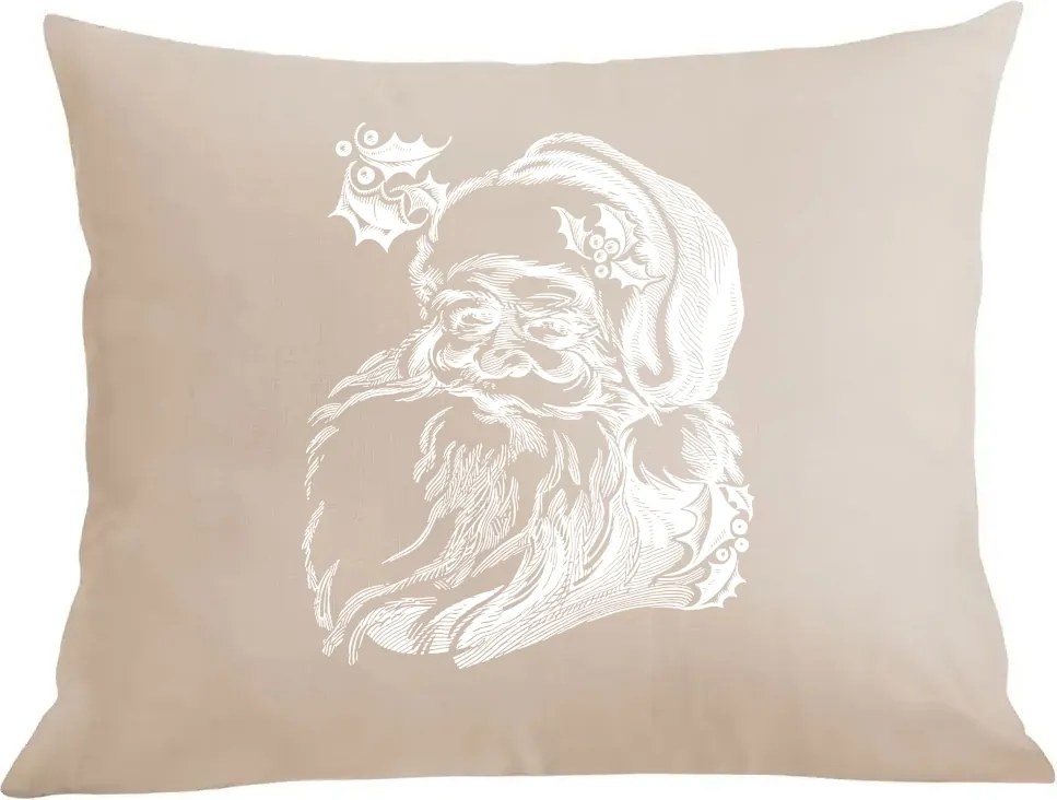 Karácsonyi párna párnahuzat Mikulás Karácsony