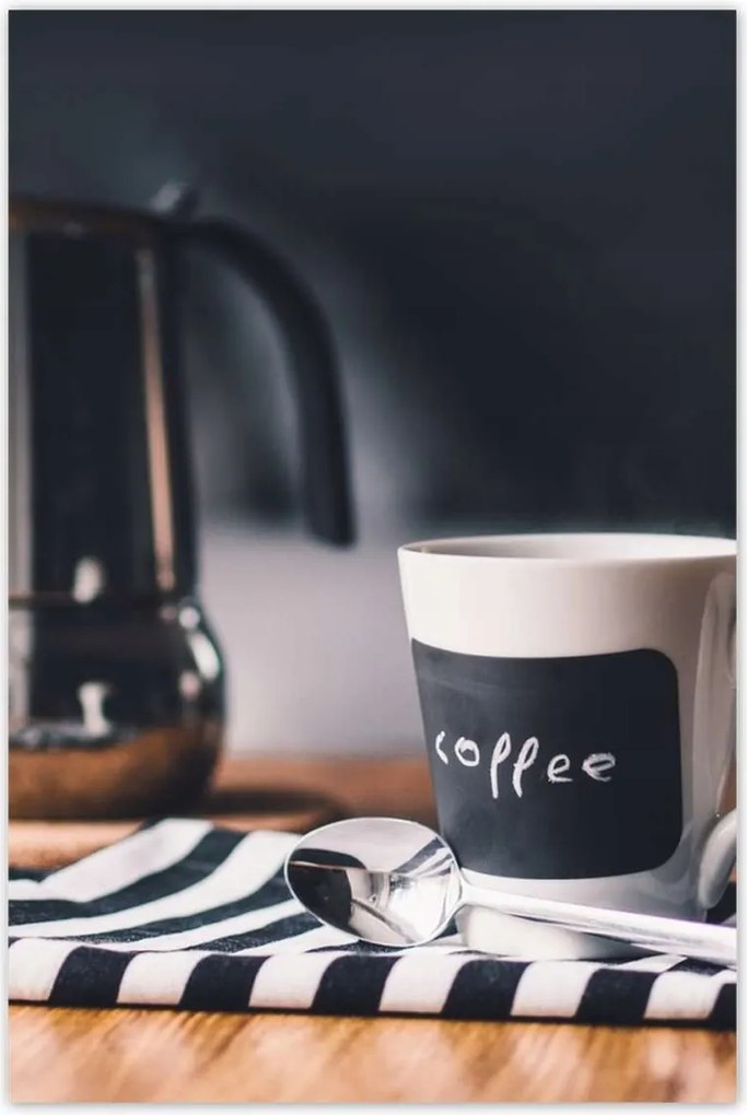 Poszterek 80x120 Reggeli kávé