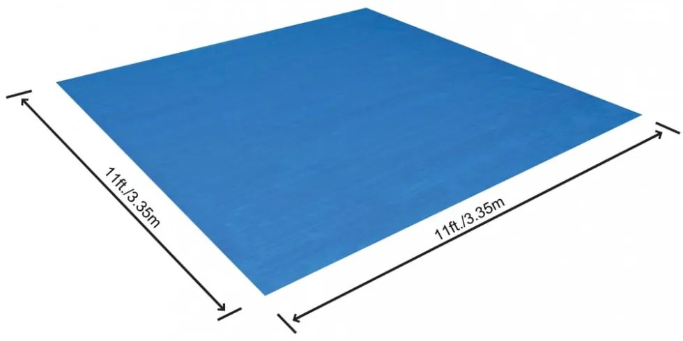 Bestway Flowclear&quot; medencealátét 335 x 335 cm&quot;