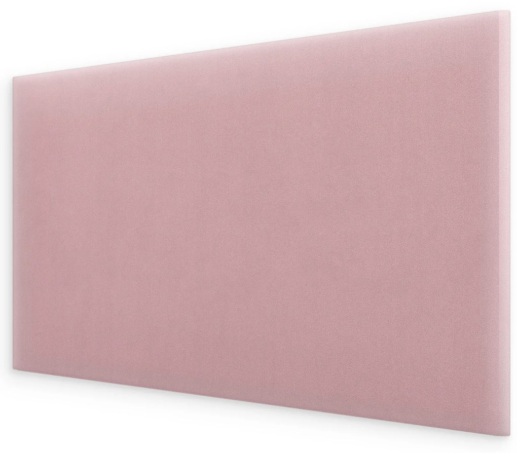 Bársony kárpitozott panel - Téglalap - 50x30cm Szín: Mézsárga