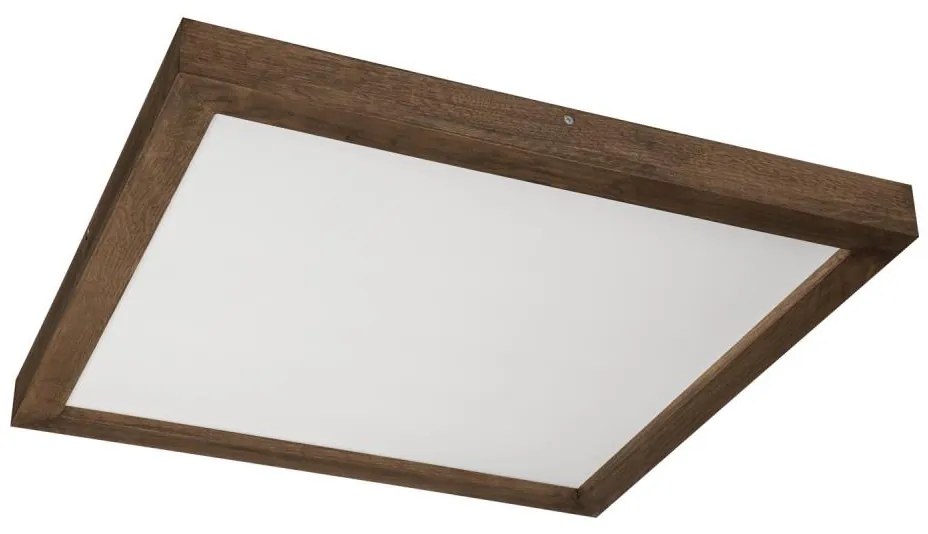 Brilagi-LED Fürdőszobai lámpatest WOODY FRAME LED/50W/230V 60x60 cm IP44 tölgy dió
