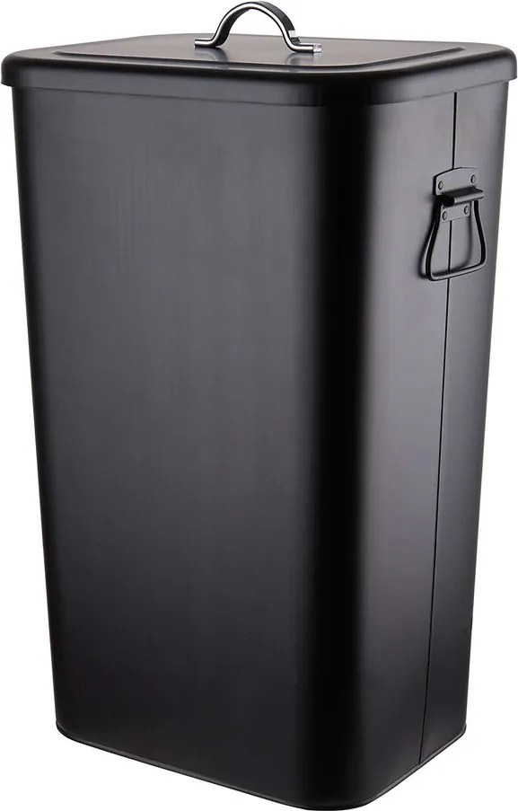BINSTER szemetes vödör, fekete 41 Liter