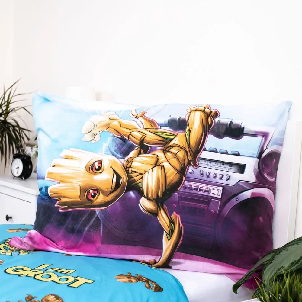 Egyszemélyes pamut gyerek ágyneműhuzat 140x200 cm Groot – Jerry Fabrics