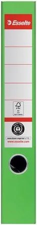 Iratrendező, 50 mm, A4, környezetbarát, élvédő sínnel, ESSELTE No.1, zöld (E627574)