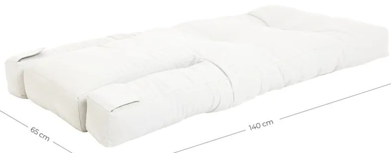 Mini Hippo feketés szürke relaxációs gyerekfotel - Karup Design