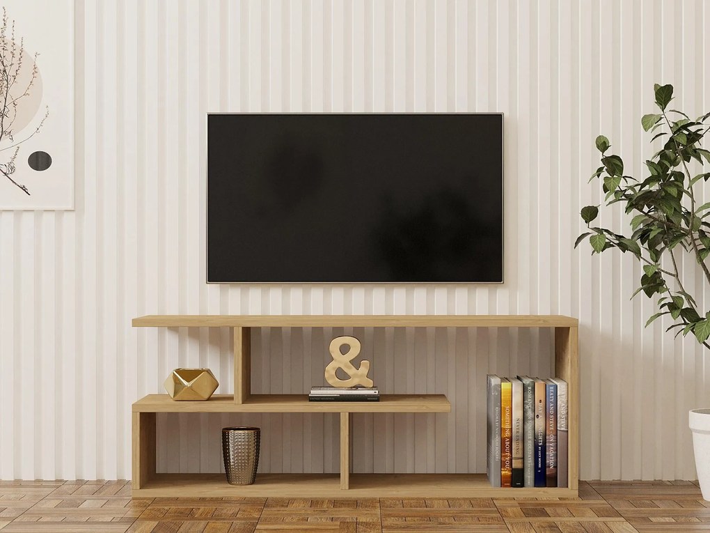 TV asztal Musabu (zafír tölgy) . 1095081