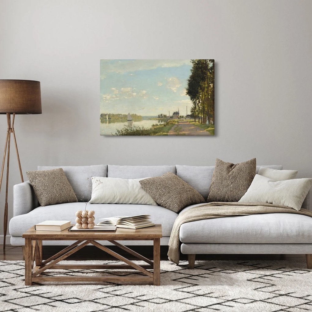 Kép - Claude Monet, Argenteuil, reprodukciók (90x60 cm)