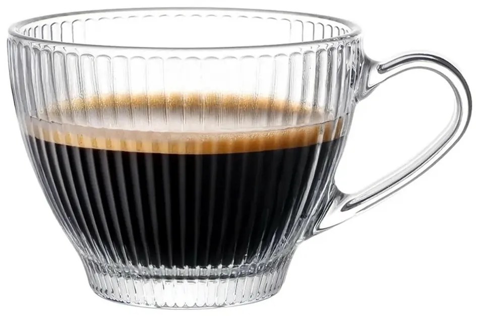 Altom Selena üvegbögrök szett 390 ml, 6 db