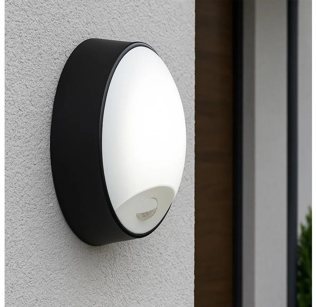 LED kültéri fali lámpatest mozgásérzékelővel LED/15/18/20W/230V IP65