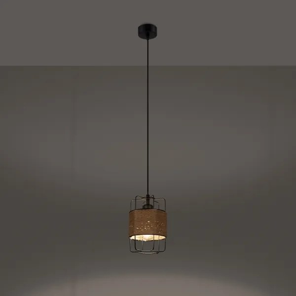 Sollux SL.1300 - Csillár zsinóron GIZUR 1xE27/15W/230V