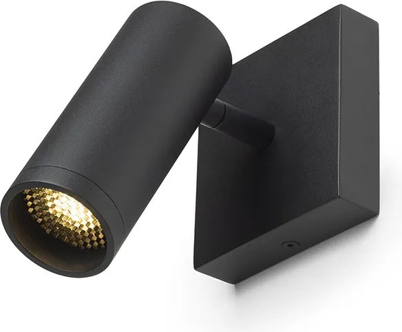 RENDL MARTA felületre szerelhető fekete 230V LED GU10 8W