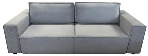 RONDA szürke, kihúzható háromüléses kanapé tárolóval