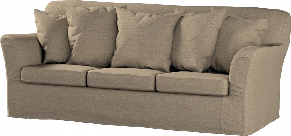 Dekoria Tomelilla 3 személyes kinyitható kanapé huzat Ikea barna