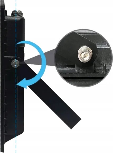 LED kültéri reflektor LED/100W/230V 4500K IP65 fekete