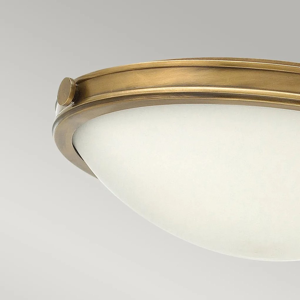 ELSTEAD HK-COLLIER-F-M COLLIER Klasszikus Mennyezeti Lámpa Fehér, Sárgaréz E27 IP20