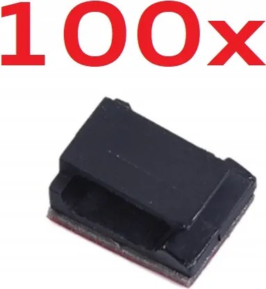 100x Karácsonyi Fényfüzér Tartó 3M Erős Ragasztó Jégcsap Fények