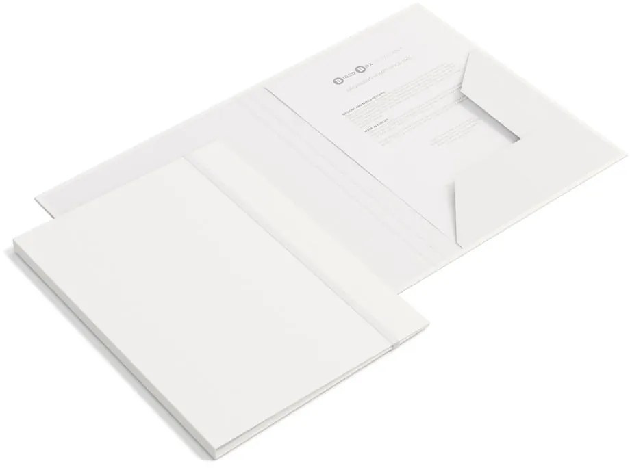 Karton rendszerező dokumentumokhoz Paulina Paper Laminate A4 – Bigso