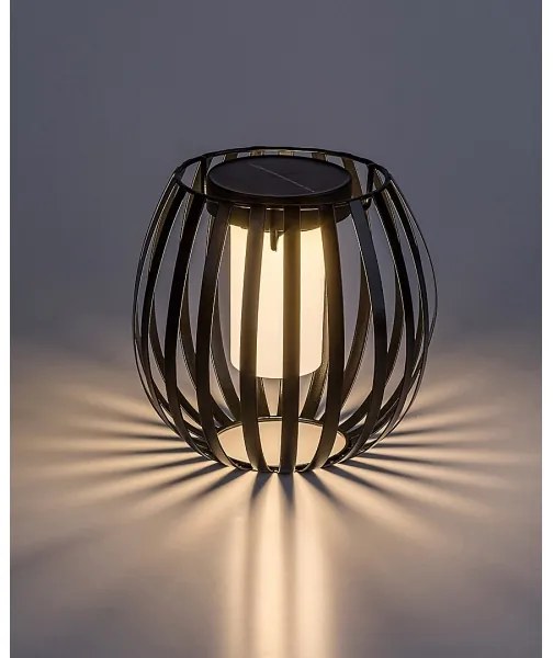 Rabalux 77167 - SAVOCA LED napelemes lámpa LED/1W/1,2V 300mAh IP44