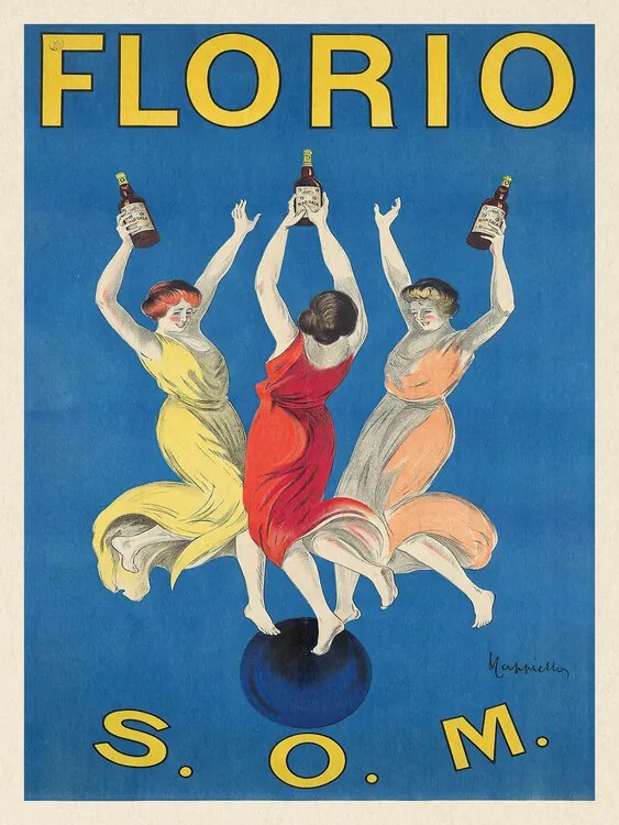 Reprodukció Florio, Leonetto Cappiello