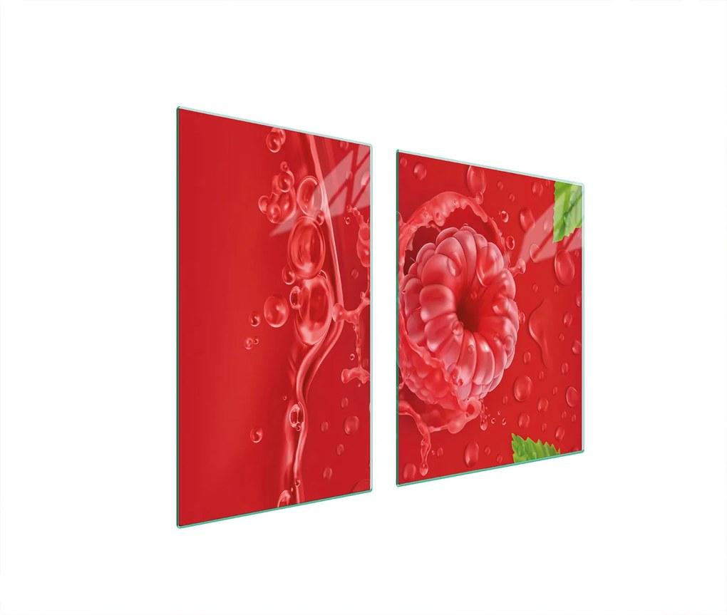 Üveglap És Vágódeszka 100x52 Málna Edzett Üveg