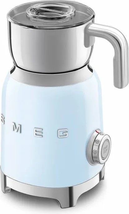 Világoskék elektromos tejhabosító 50's Retro Style – SMEG