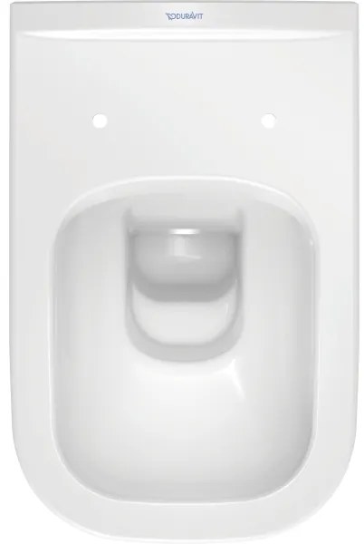 Duravit 25700920002 - Függesztett perem nélküli WC D-CODE kerámia/fényes fehér