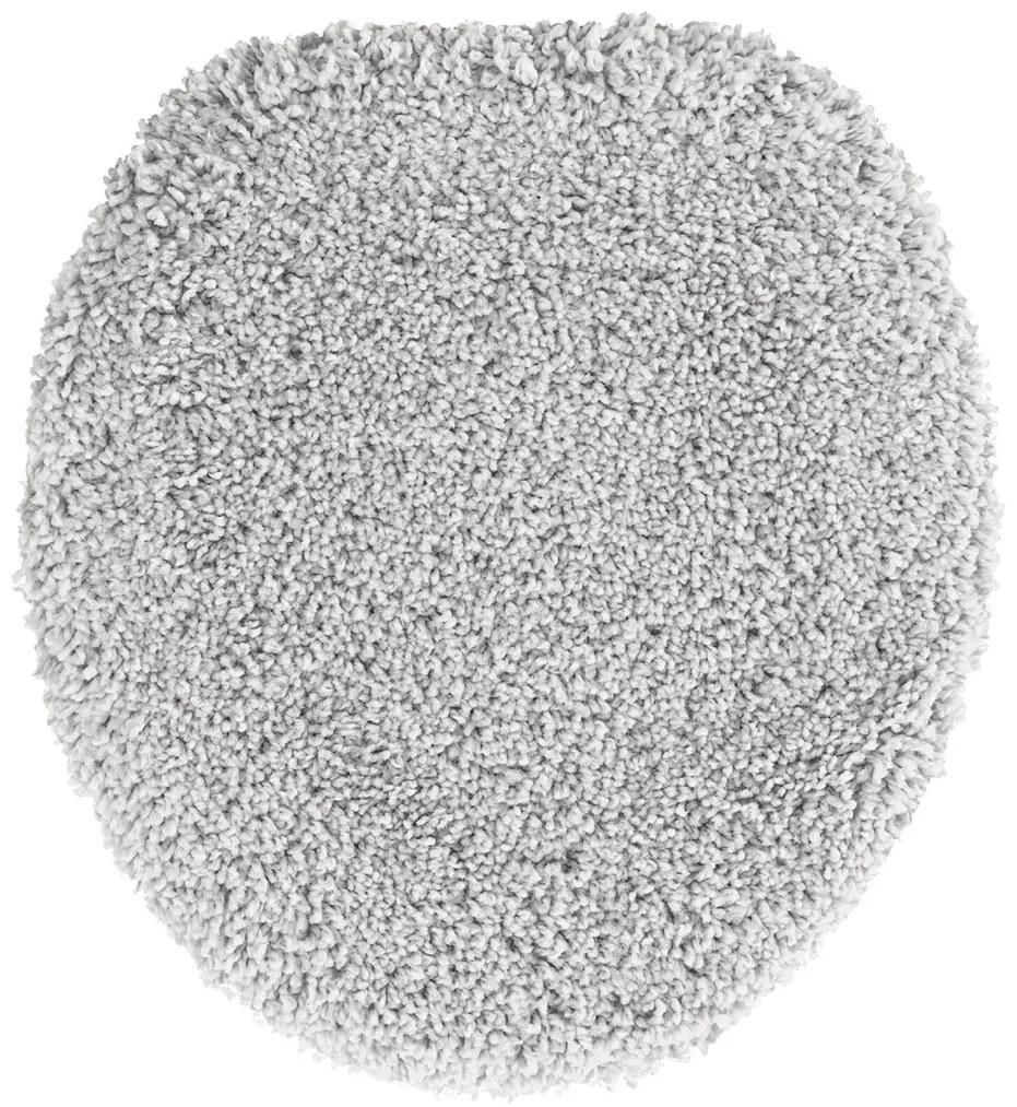 Csúszásmentes fürdőszőnyeg készlet 3 pcs Szürke 50 x 50 cm PP