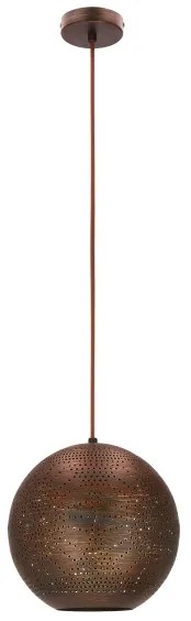 Csillár zsinóron SFINKS 1xE27/60W/230V