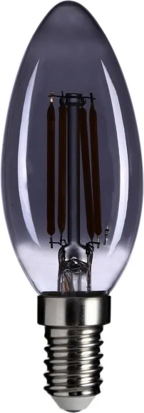 Led izzó 4W Smoke E14 2200K DIMM 552-B35-DIM-SM Italux