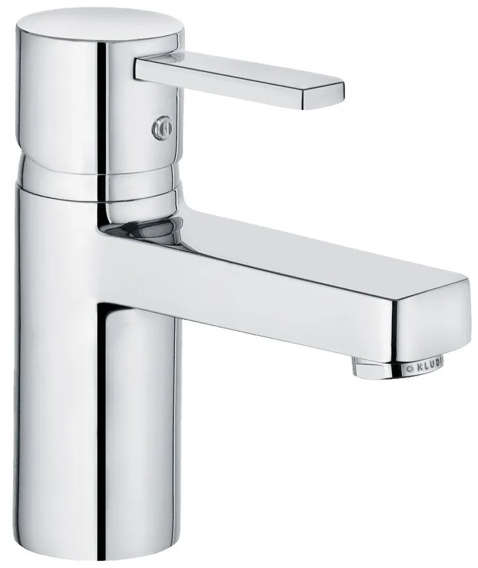 KLUDI Zenta mosdó csaptelep, egykaros, lefolyógarnitúra nélkül, NA10