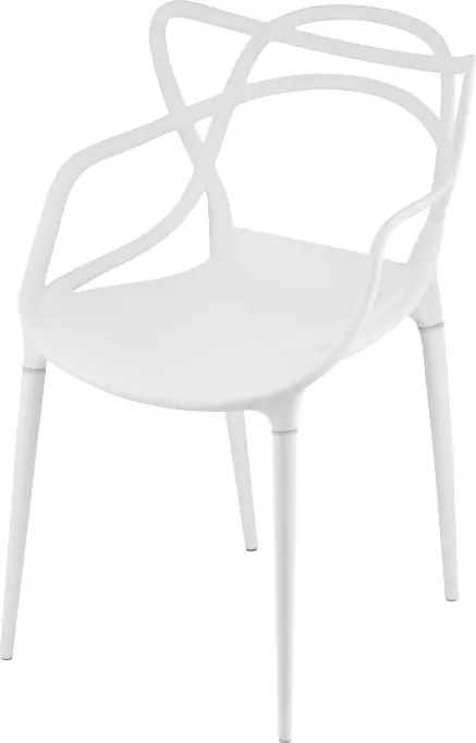 KATO fehér műanyag szék