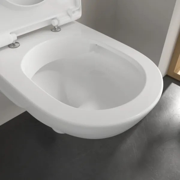 Villeroy & Boch 5660HR01 - O.NOVO függesztett WC SoftClose ülőkével, kerámia/fehér