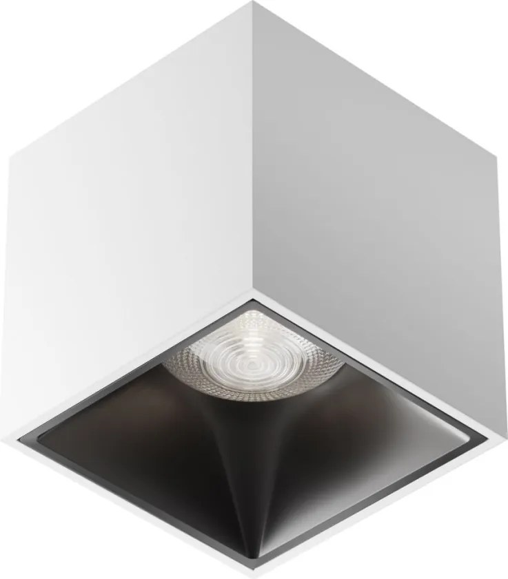 MAYTONI C065CL-L12W4K ALFA LED Kocka Mennyezeti Lámpa Fehér LED IP20